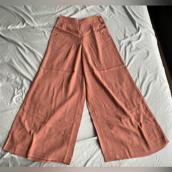 Soldout Hana Tajima Uniqlo Flowy Wideleg Pants XS - Picture 3 of 6